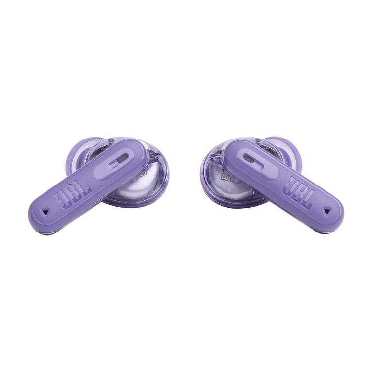 JBL Tune Beam 2 | In-Ear Headphones - 100% Wireless - Bluetooth - Smart Ambient - 6 Microphones - Ghost Purple-Audio Video Centrale