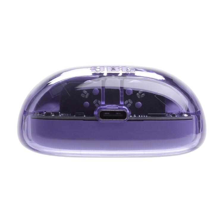 JBL Tune Beam 2 | In-Ear Headphones - 100% Wireless - Bluetooth - Smart Ambient - 6 Microphones - Ghost Purple-Audio Video Centrale