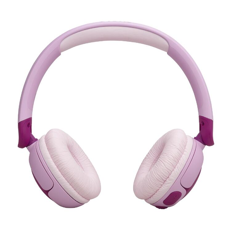 JBL JR 320BT | Wireless circumaural headphones for kids - Bluetooth - JBL Safe Sound - Microphone - Purple-Audio Video Centrale