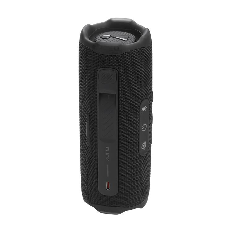 JBL Flip 7 | Portable Speaker - Bluetooth - Waterproof - Up to 14 hours battery life - Black-Audio Video Centrale