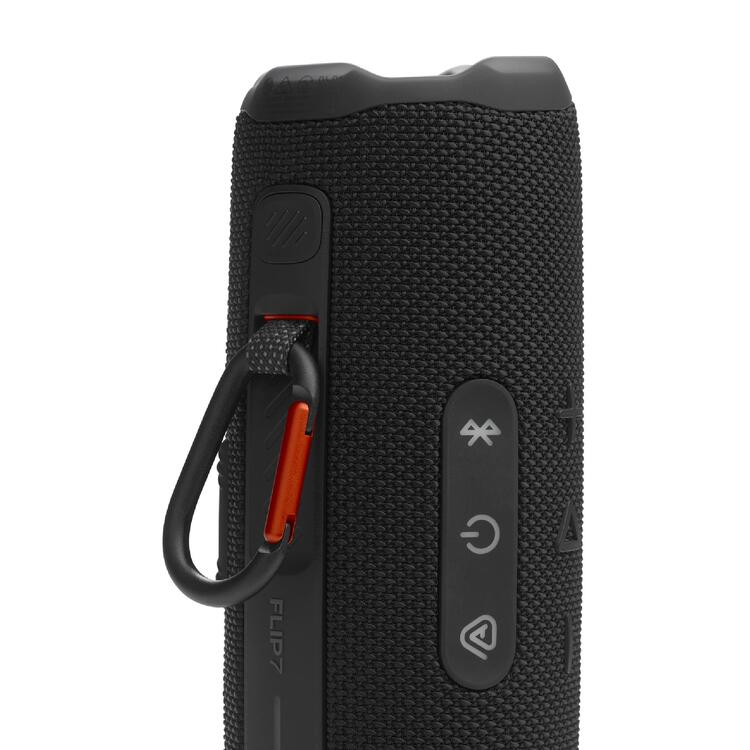 JBL Flip 7 | Portable Speaker - Bluetooth - Waterproof - Up to 14 hours battery life - Black-Audio Video Centrale