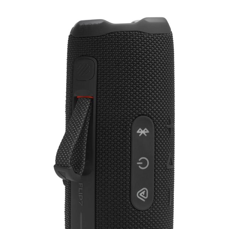 JBL Flip 7 | Portable Speaker - Bluetooth - Waterproof - Up to 14 hours battery life - Black-Audio Video Centrale