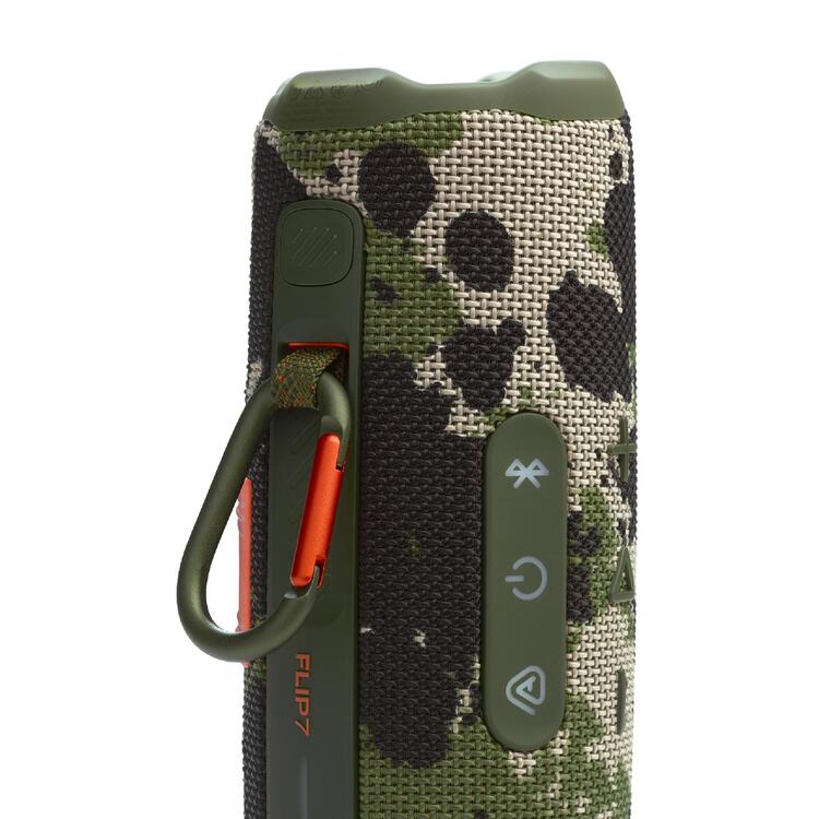 JBL Flip 7 | Portable Speaker - Bluetooth - Waterproof - Up to 14 hours battery life - Squad-Audio Video Centrale