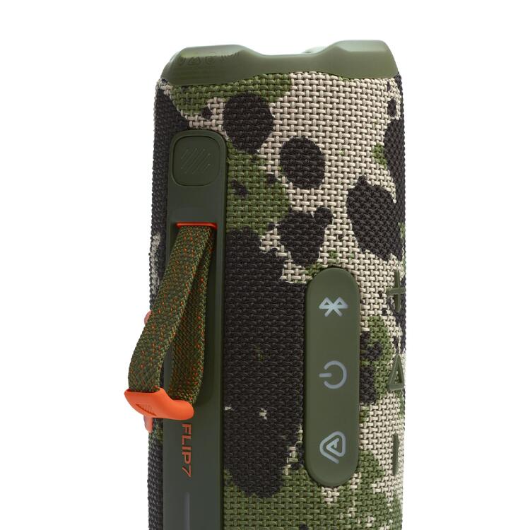 JBL Flip 7 | Portable Speaker - Bluetooth - Waterproof - Up to 14 hours battery life - Squad-Audio Video Centrale