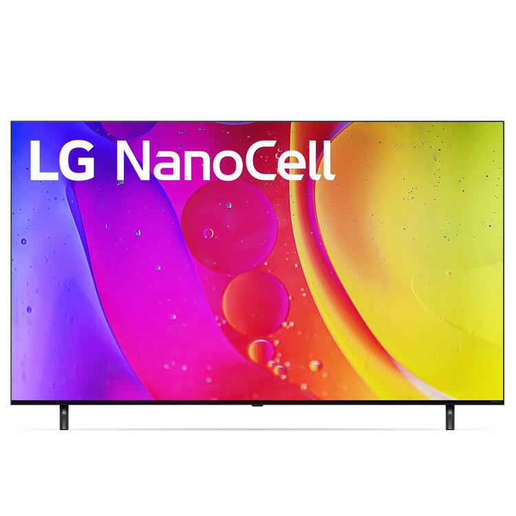 LG 86NANO80AUA | 86” Television LED 4K - UHD - NANO80A Series - 60Hz - Processor IA a7 4K Gen8 - Black-Audio Video Centrale