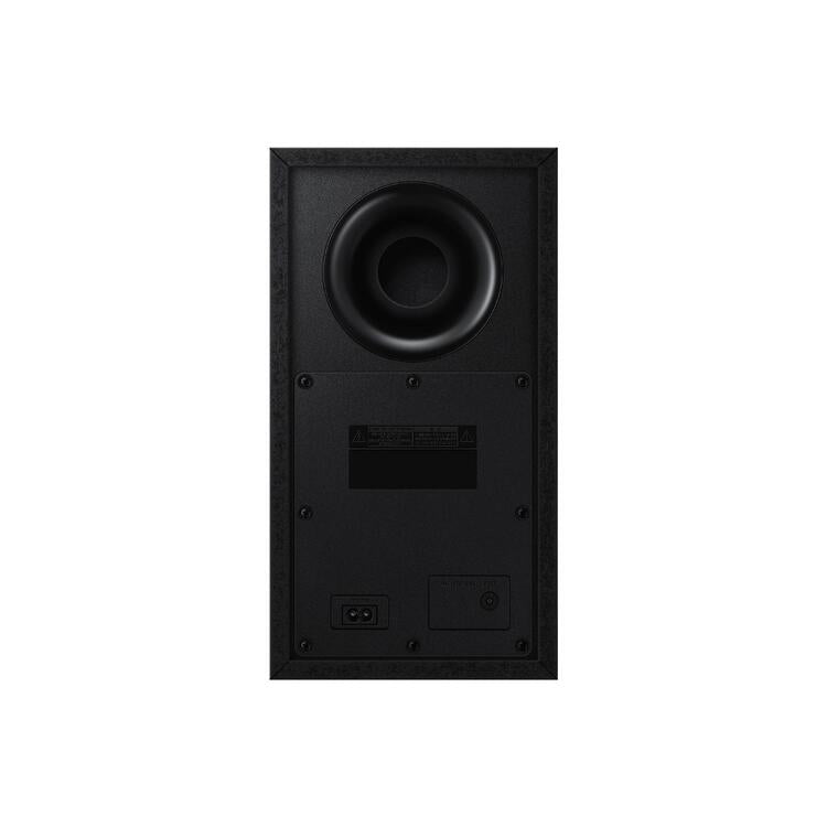 Samsung HW-B550F | Soundbar - 2.1 channels - Wireless subwoofer - 300W - Bluetooth - Black-Audio Video Centrale