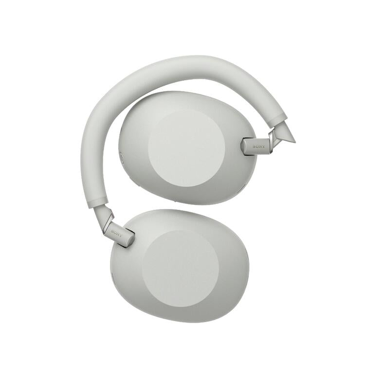 Sony WH1000XM6/S | Around-ear wireless headphones - HD QN3 noise reduction - 12 Microphones - Silver-Audio Video Centrale