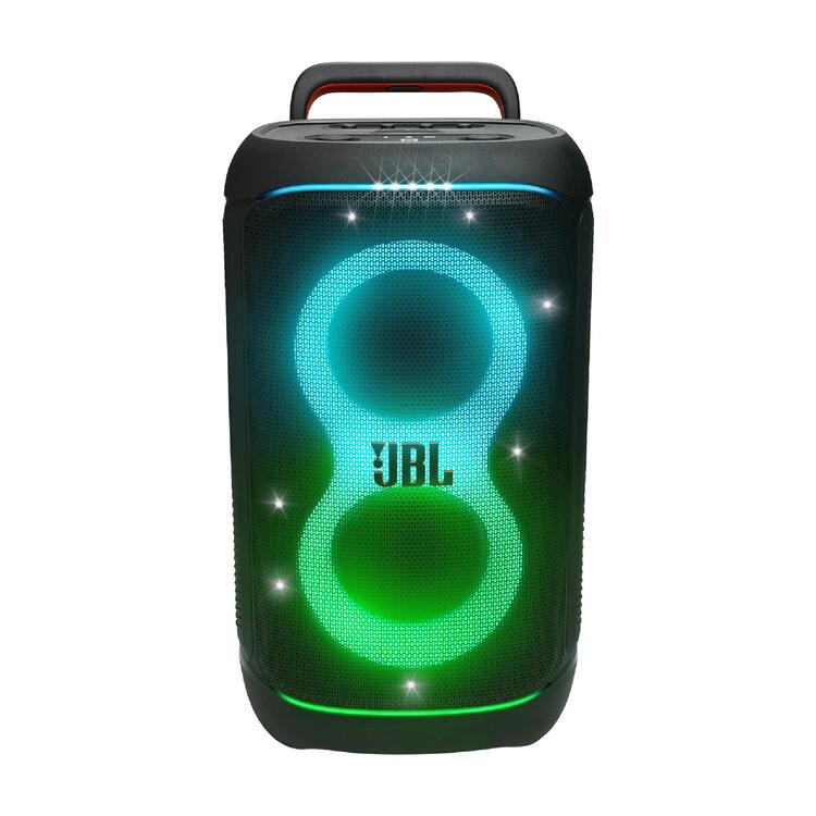 JBL Partybox 520 | Portable speaker - Wireless - Bluetooth - Light effects - 400W RMS - Black-Audio Video Centrale