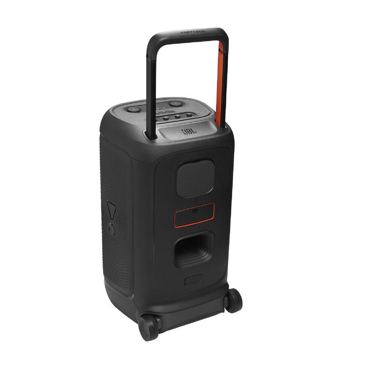 JBL Partybox 520 | Portable speaker - Wireless - Bluetooth - Light effects - 400W RMS - Black-Audio Video Centrale