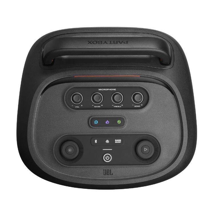 JBL Partybox 520 | Portable speaker - Wireless - Bluetooth - Light effects - 400W RMS - Black-Audio Video Centrale