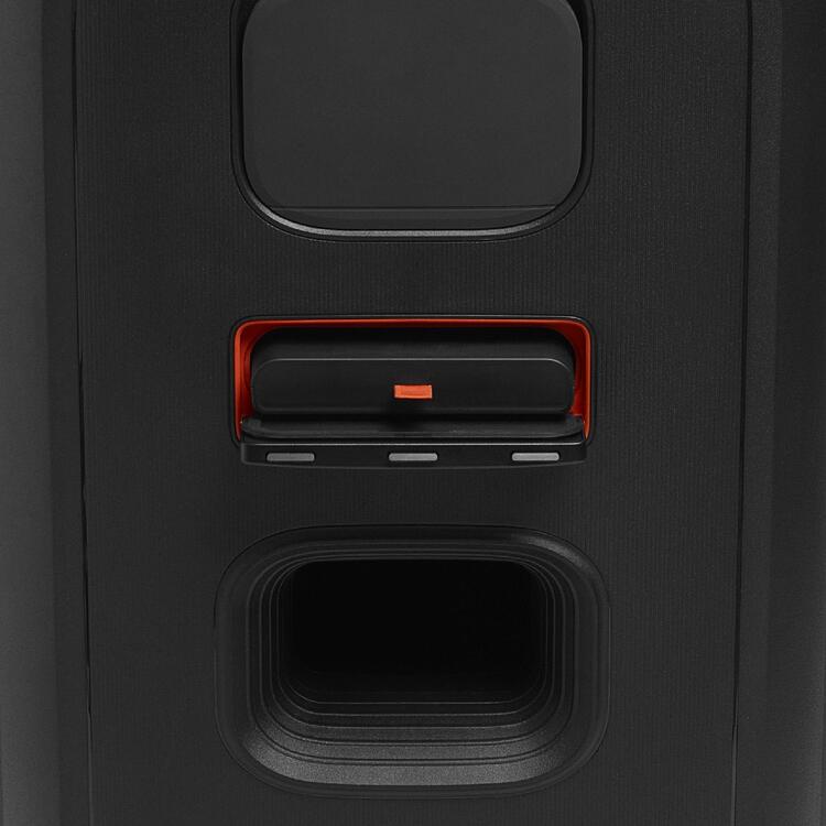 JBL Partybox 520 | Portable speaker - Wireless - Bluetooth - Light effects - 400W RMS - Black-Audio Video Centrale