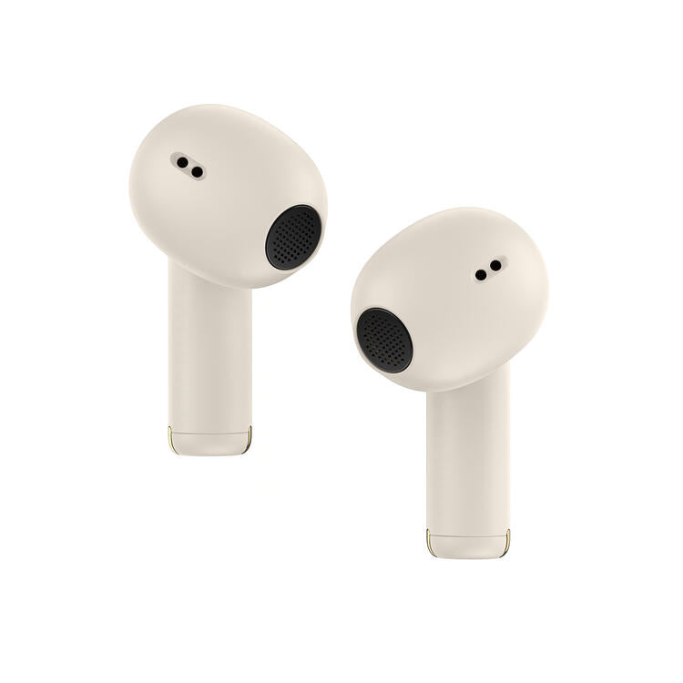 Sennheiser Accentum Open TW | In-ear headphones - Wireless - Open design for environmental awareness - Cream-Audio Video Centrale