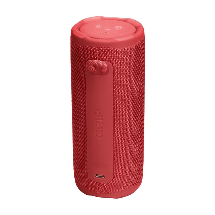 JBL Grip | Portable Speaker - Bluetooth - Ambient Light - Red-Audio Video Centrale