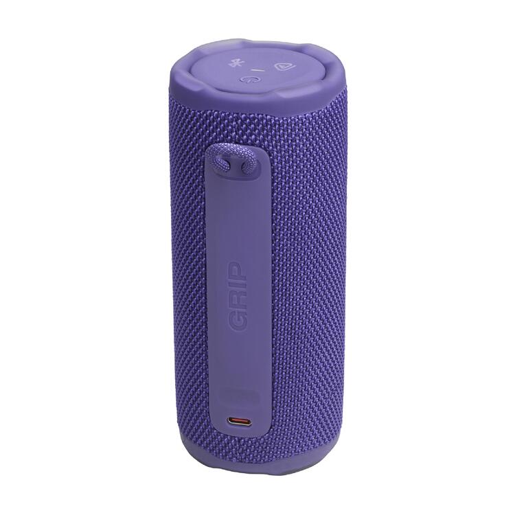 JBL Grip | Portable Speaker - Bluetooth - Ambient Light - Purple-Audio Video Centrale