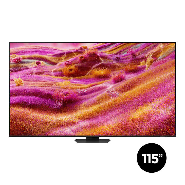 Samsung QN115QN90FFXZC | 115" Television QN90F Series - 120Hz - 4K - Neo QLED-Audio Video Centrale
