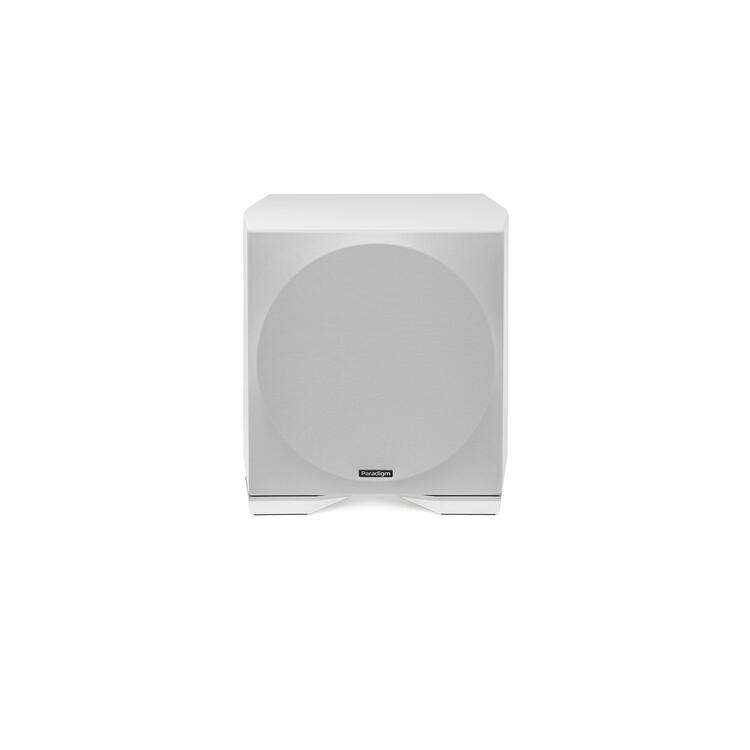 Paradigm DEFIANCE S10 | 10" Subwoofer - 500W RMS - Single - White-Audio Video Centrale