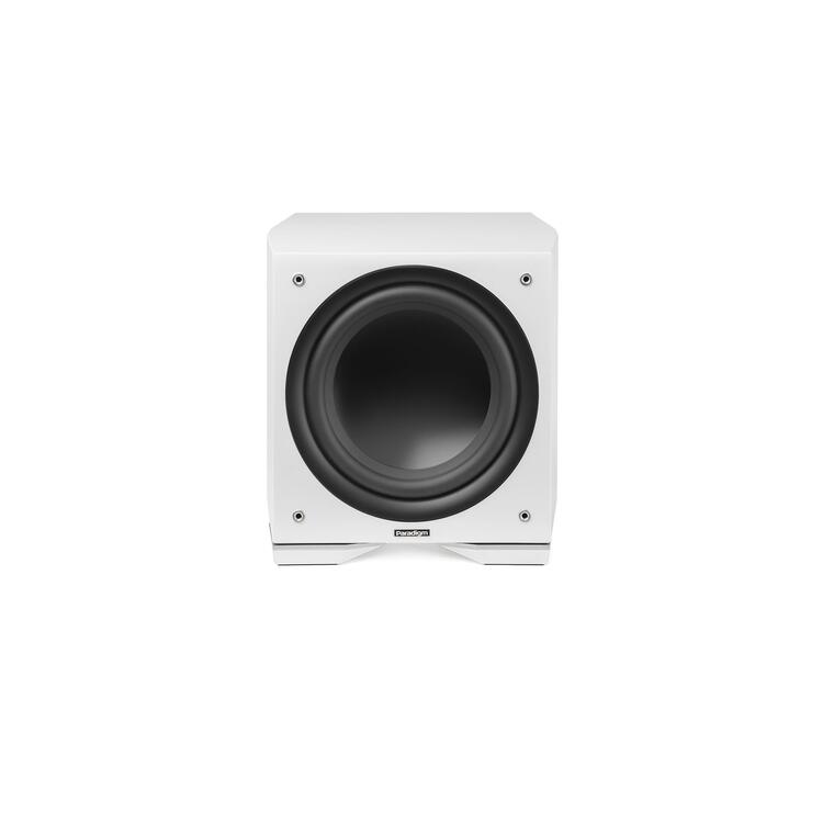 Paradigm DEFIANCE S10 | 10" Subwoofer - 500W RMS - Single - White-Audio Video Centrale