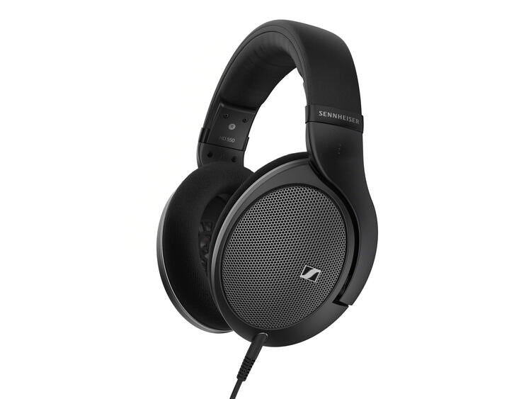 Sennheiser HD550 | Wired Circumaural Headphones - Stereo - Black-Audio Video Centrale