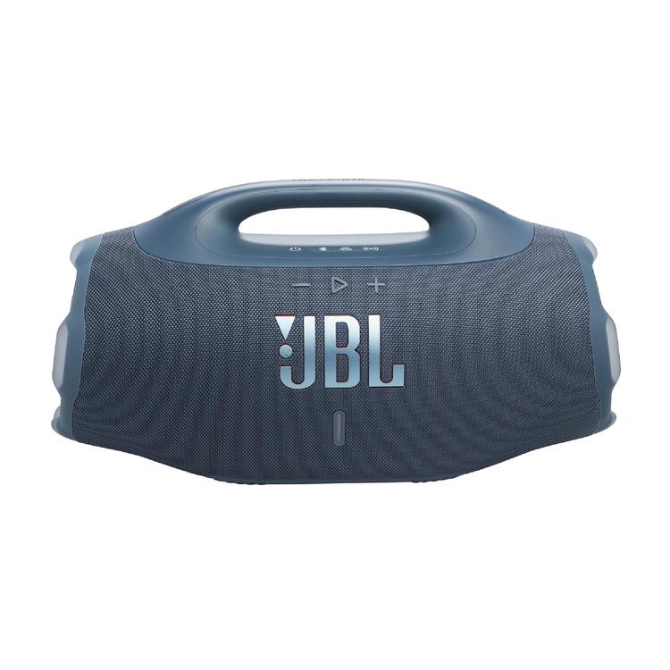 JBL Boombox 4 | Portable speaker - Bluetooth - IP68 - Up to 34 hours - Blue-Audio Video Centrale