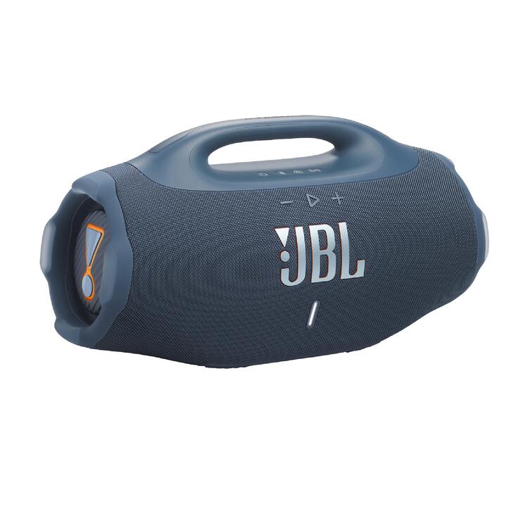 JBL Boombox 4 | Portable speaker - Bluetooth - IP68 - Up to 34 hours - Blue-Audio Video Centrale