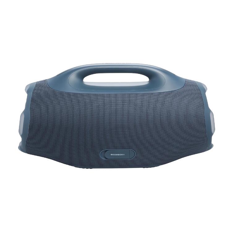 JBL Boombox 4 | Portable speaker - Bluetooth - IP68 - Up to 34 hours - Blue-Audio Video Centrale