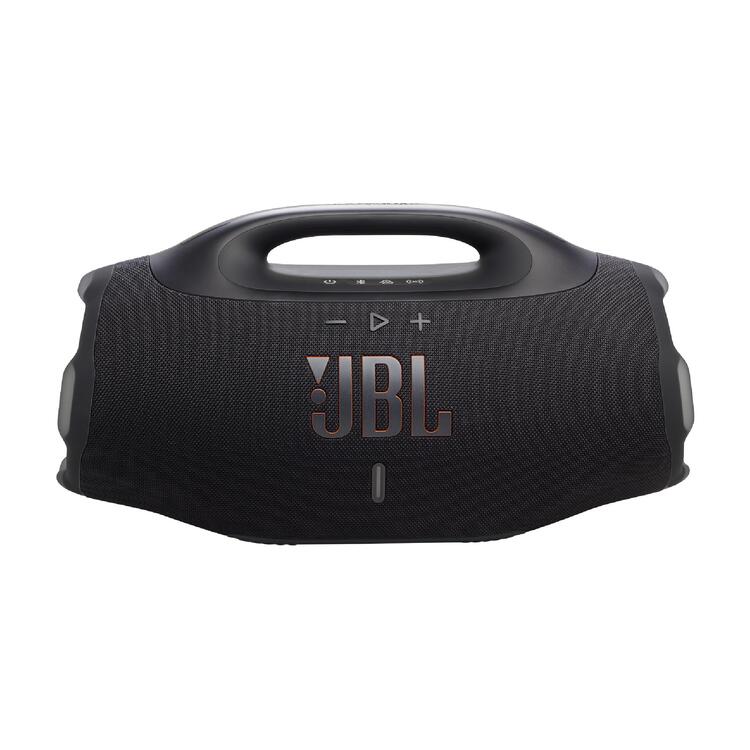JBL Boombox 4 | Portable speaker - Bluetooth - IP68 - Up to 34 hours - Black-Audio Video Centrale