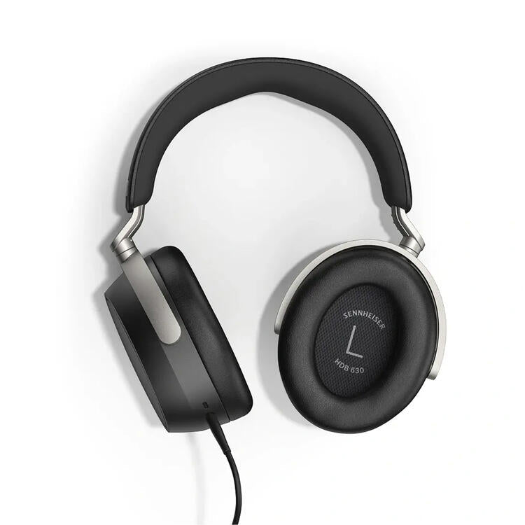 Sennheiser HDB630 | Wireless headphones - Up to 60 hours of battery life - Black-Audio Video Centrale
