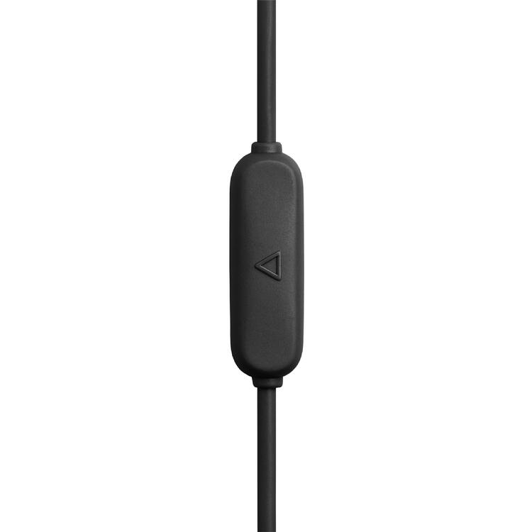 JBL Endurance Run 3C | In-ear headphones - USB-C - Sport - Wired - IP65 - Black/Gray-Audio Video Centrale