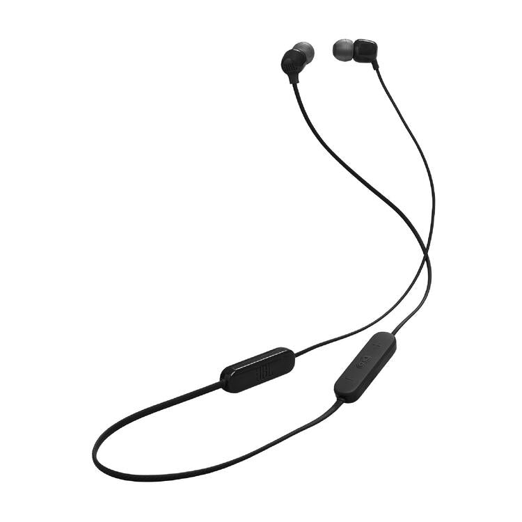 JBL Tune 135BT | Écouteurs sans fil intra-auriculaires - Bluetooth - Connexion Multipoint - Noir-Audio Video Centrale
