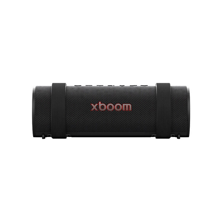 LG xboom Grab | Portable speaker - Bluetooth - IP67 - AI lighting - Black-Audio Video Centrale
