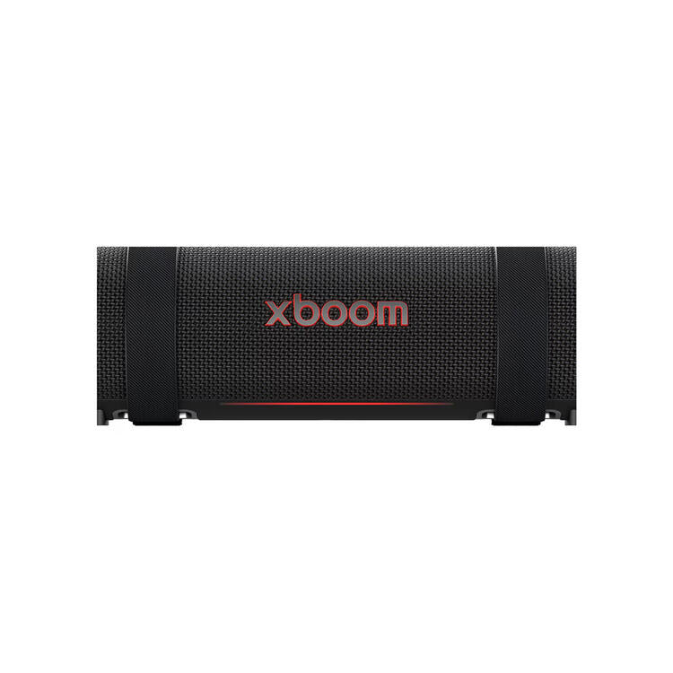 LG xboom Grab | Portable speaker - Bluetooth - IP67 - AI lighting - Black-Audio Video Centrale