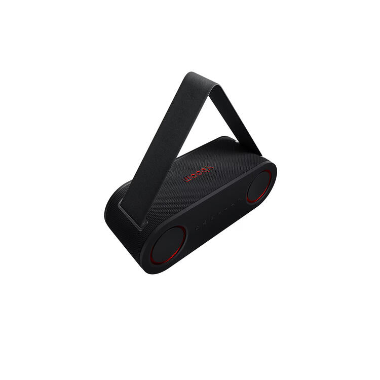 LG xboom Bounce | Portable speaker - Bluetooth - IP67 - AI lighting - Black-Audio Video Centrale