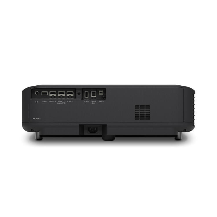 Epson Lifestudio Grand LS670B | Laser projector - Ultrashort throw 4K PRO-UHD - Black-Audio Video Centrale