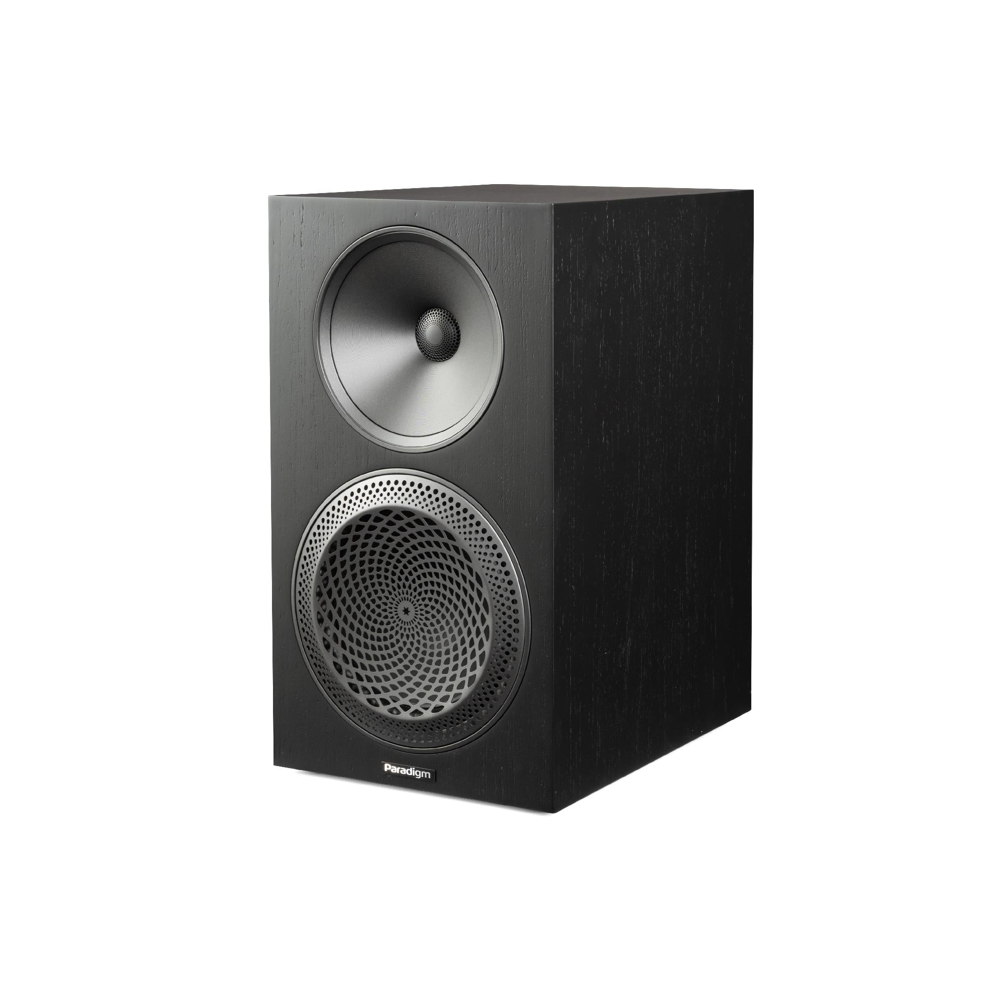 Paradigm Premier 220B V2 | Bookshelf Speakers - Black Walnut - Pair-Audio Video Centrale