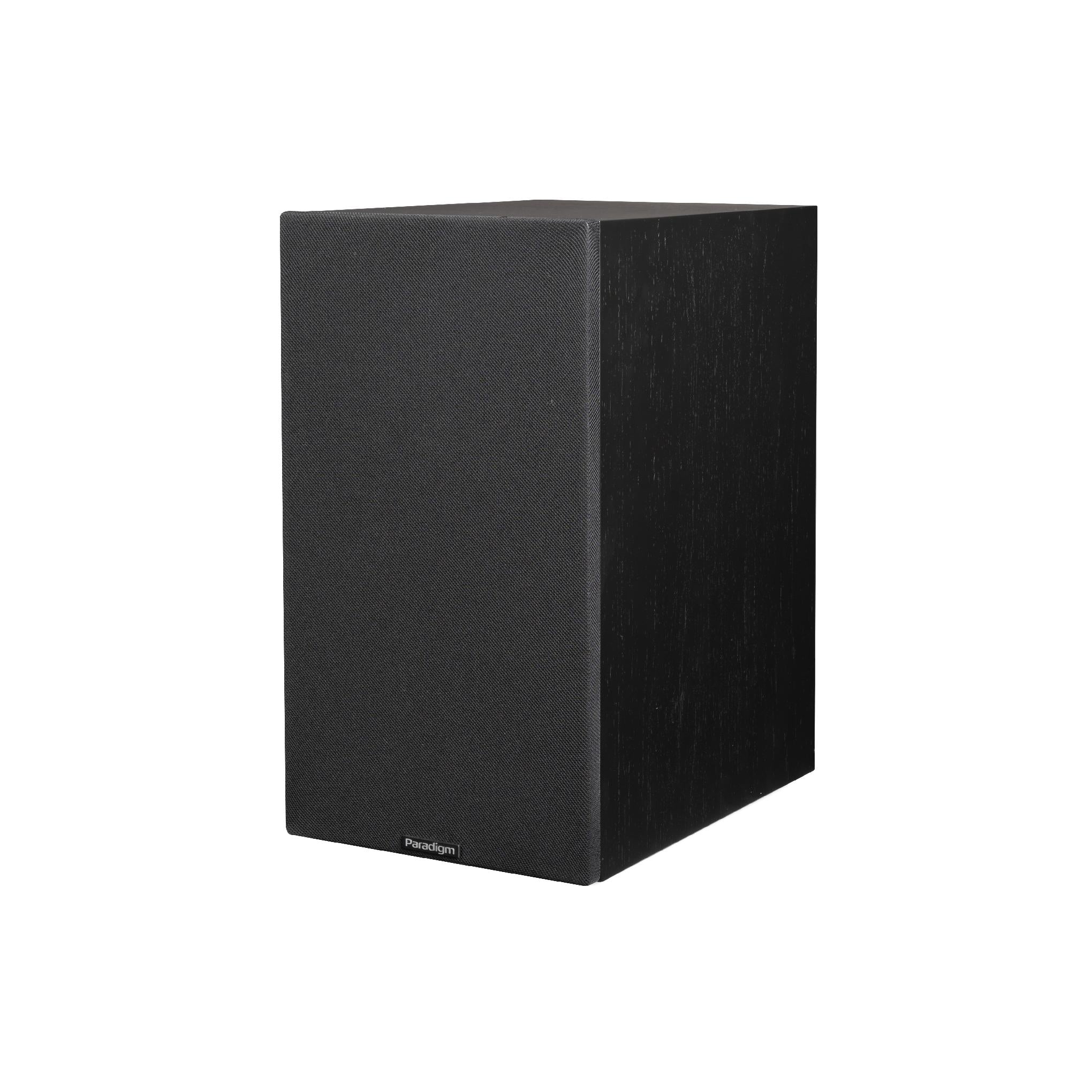 Paradigm Premier 220B V2 | Bookshelf Speakers - Black Walnut - Pair-Audio Video Centrale