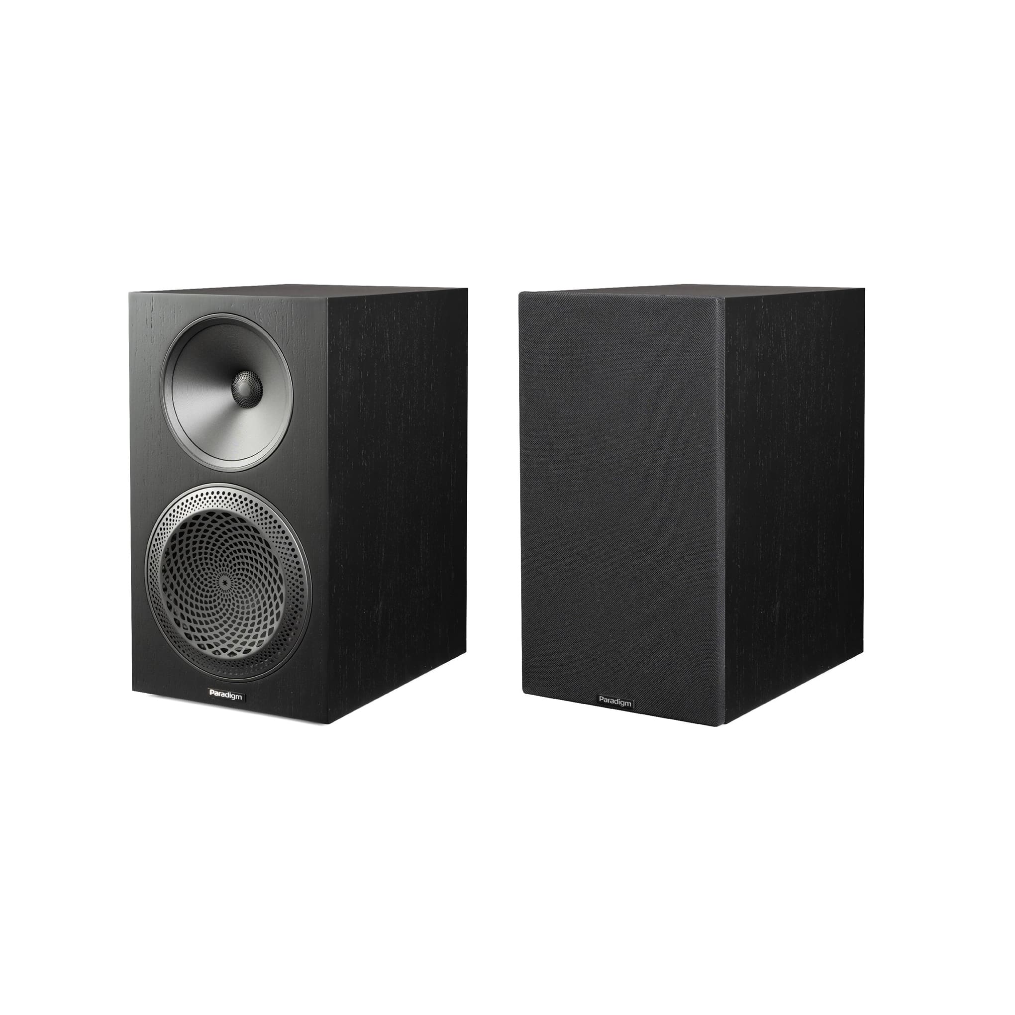 Paradigm Premier 220B V2 | Bookshelf Speakers - Black Walnut - Pair-Audio Video Centrale