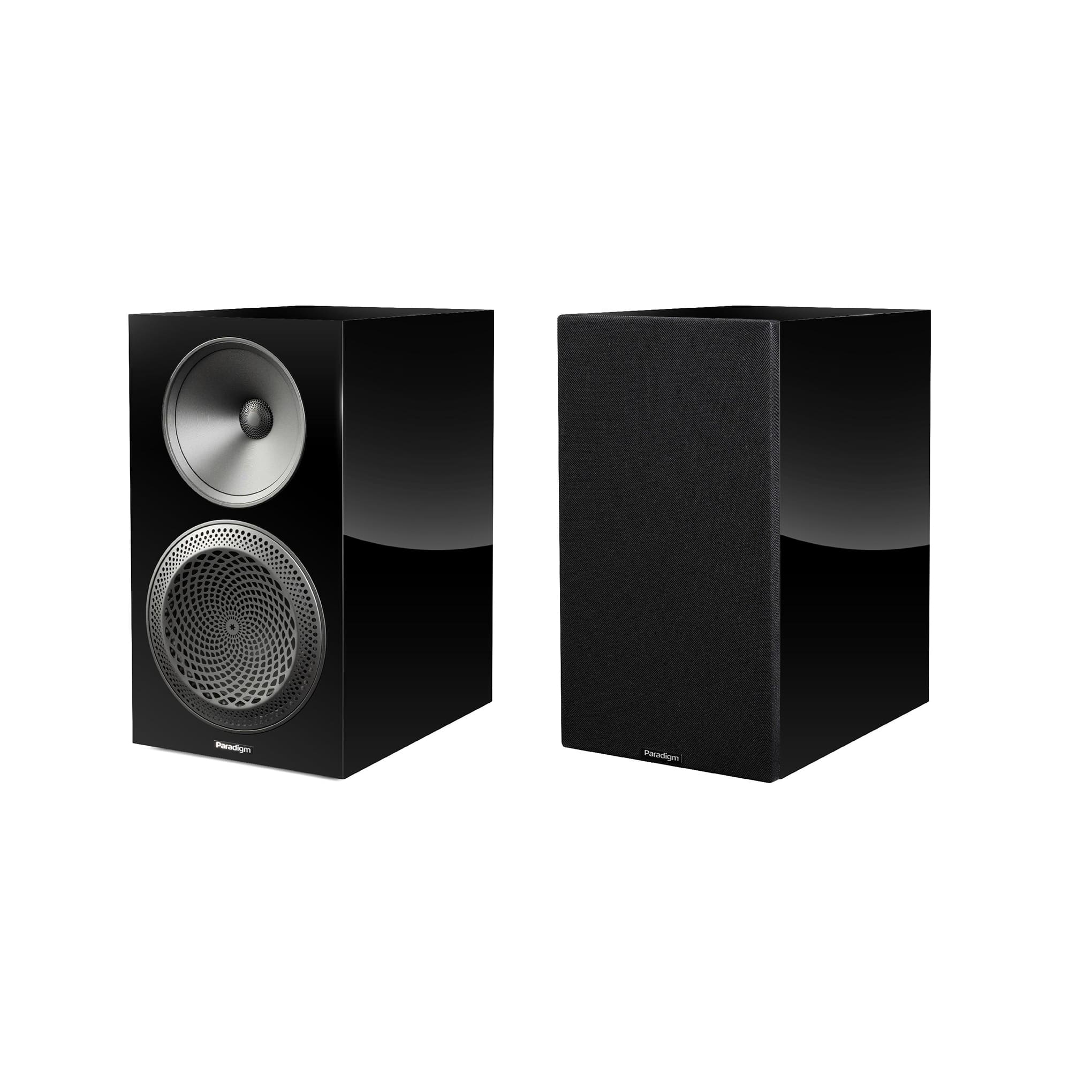 Paradigm Premier 220B V2 | Bookshelf Speakers - Piano Black - Pair-Audio Video Centrale