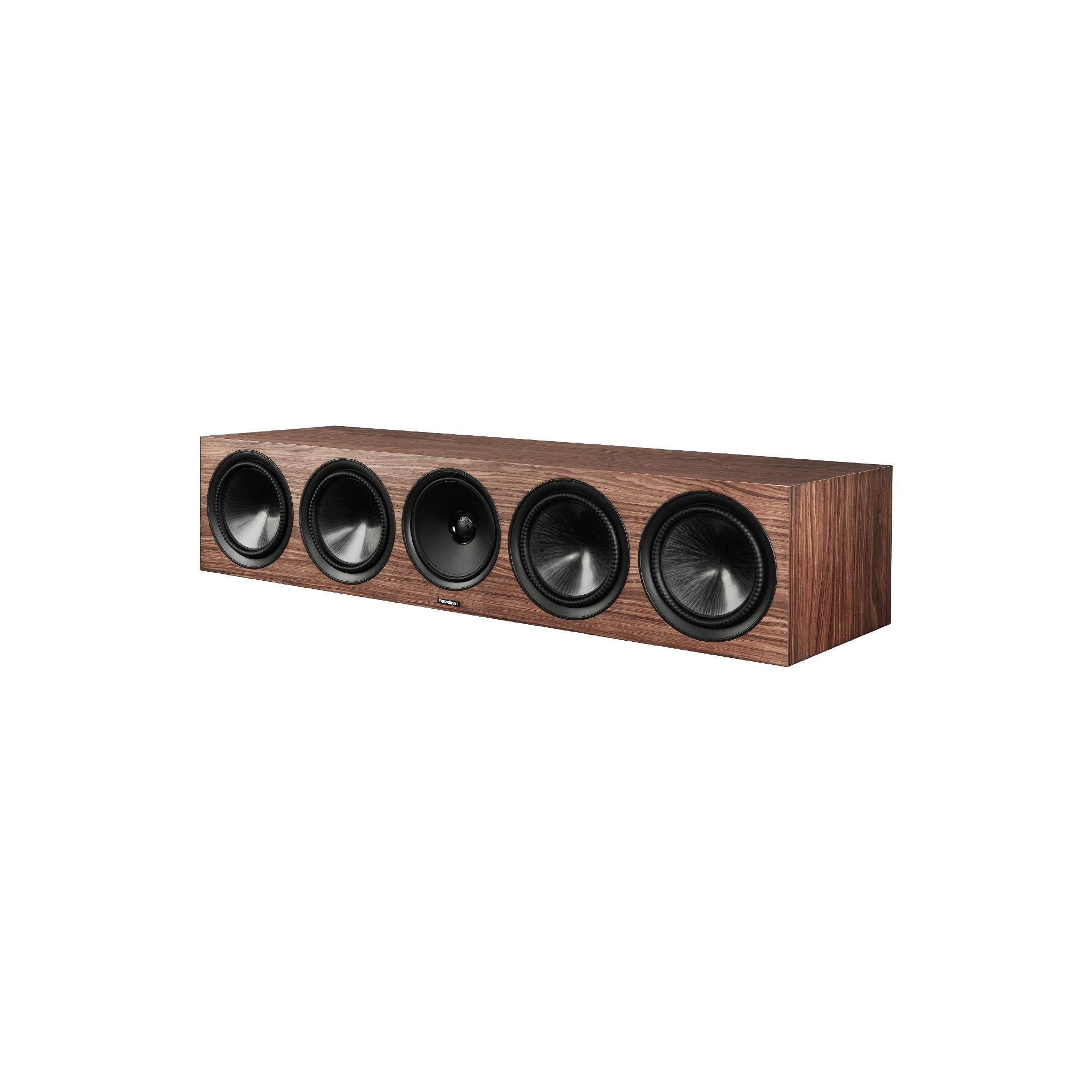 Paradigm Premier 620C V2 | Center Speaker - Walnut - Unit-Audio Video Centrale