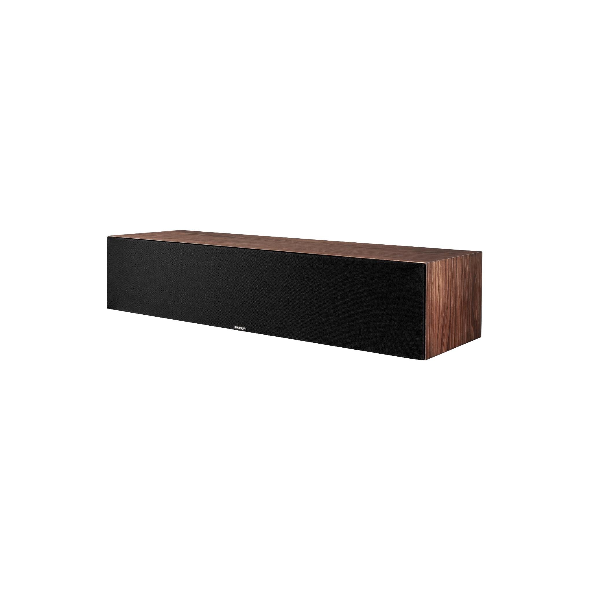 Paradigm Premier 620C V2 | Center Speaker - Walnut - Unit-Audio Video Centrale