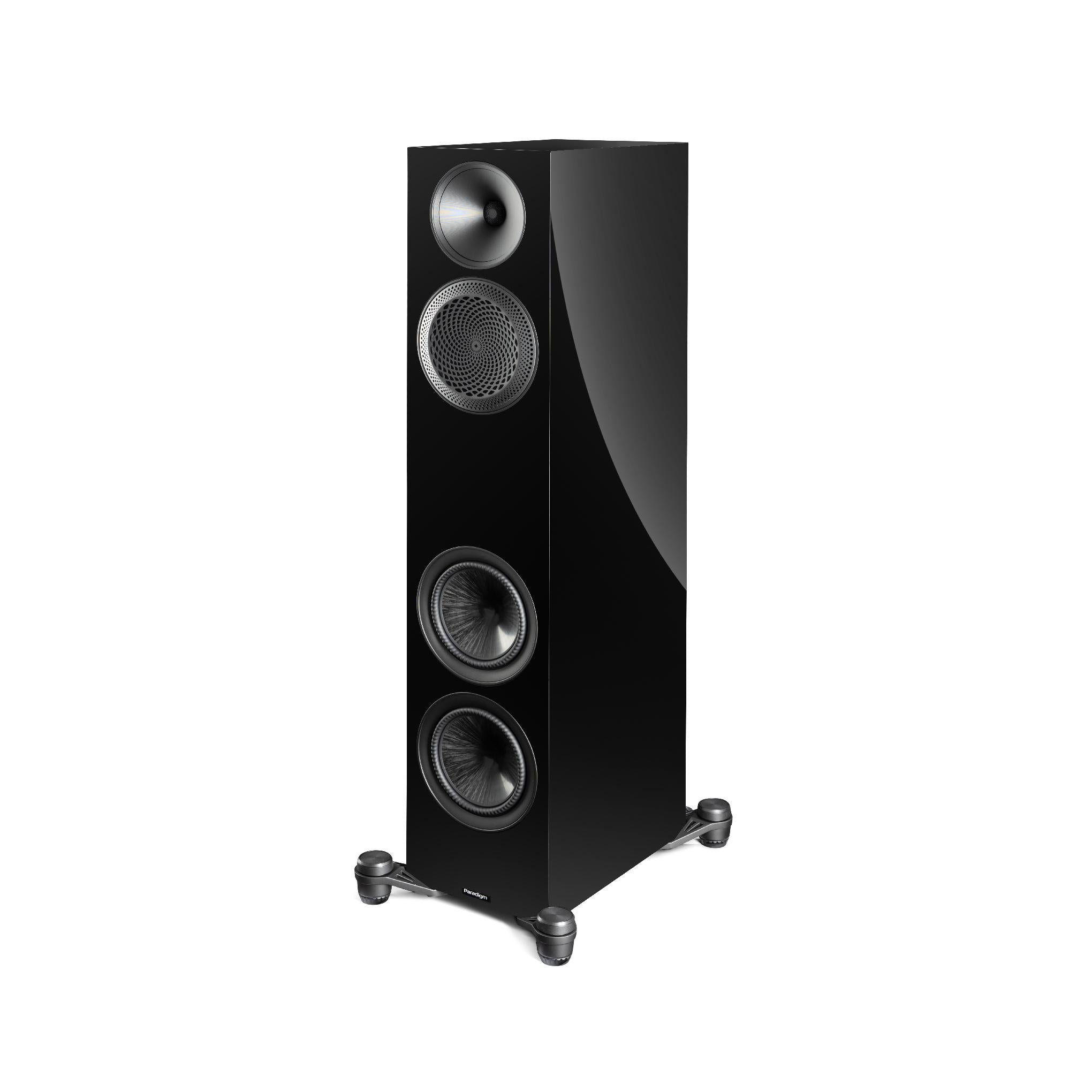 Paradigm Premier 720F V2 | Floor Speakers - Piano Black - Pair-Audio Video Centrale