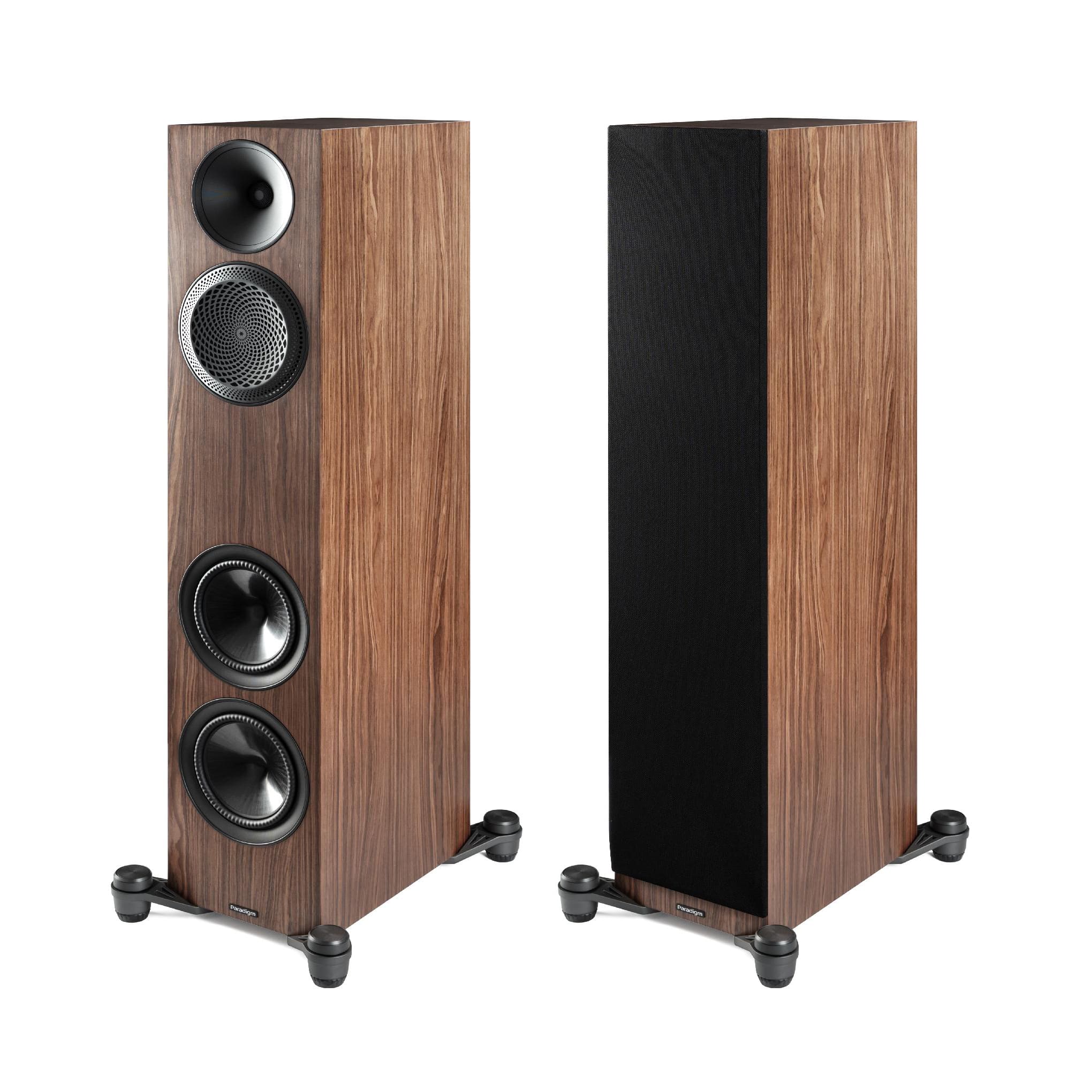 Paradigm Premier 720F V2 | Floor Speakers - Walnut - Pair-Audio Video Centrale