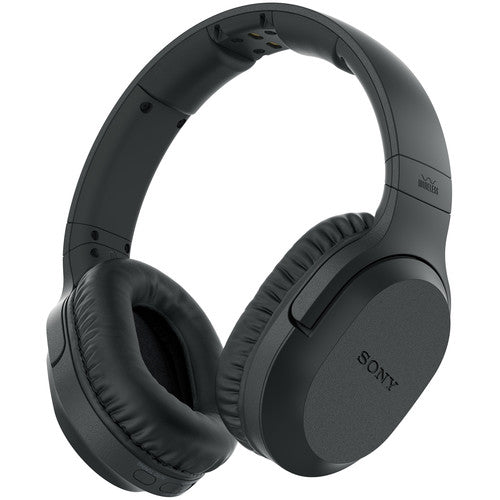 Sony WHRF400 | Wireless on-ear headphones - Stereo - Black-Audio Video Centrale