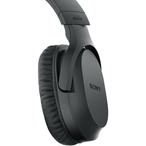 Sony WHRF400 | Wireless on-ear headphones - Stereo - Black-Audio Video Centrale