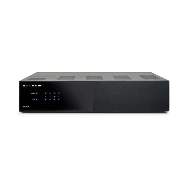 Anthem MDX8 | 8-channel amplifier 4 zones and more - Black-Audio Video Centrale