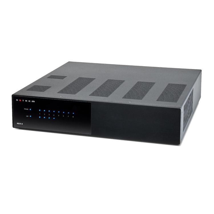 Anthem MDX8 | 8-channel amplifier 4 zones and more - Black-Audio Video Centrale