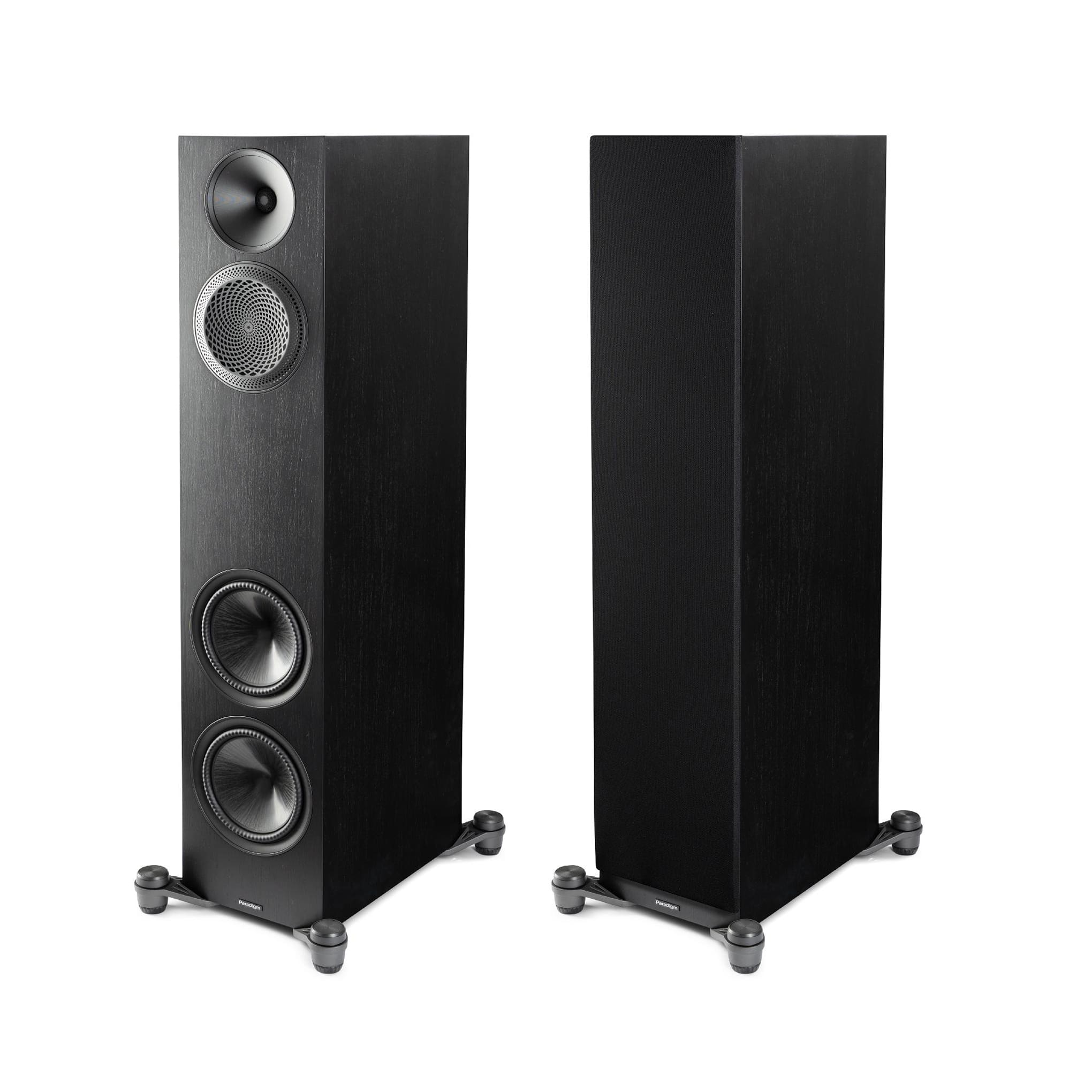 Paradigm Premier 820F V2 | Tower Speakers - Black Walnut - Pair-Audio Video Centrale