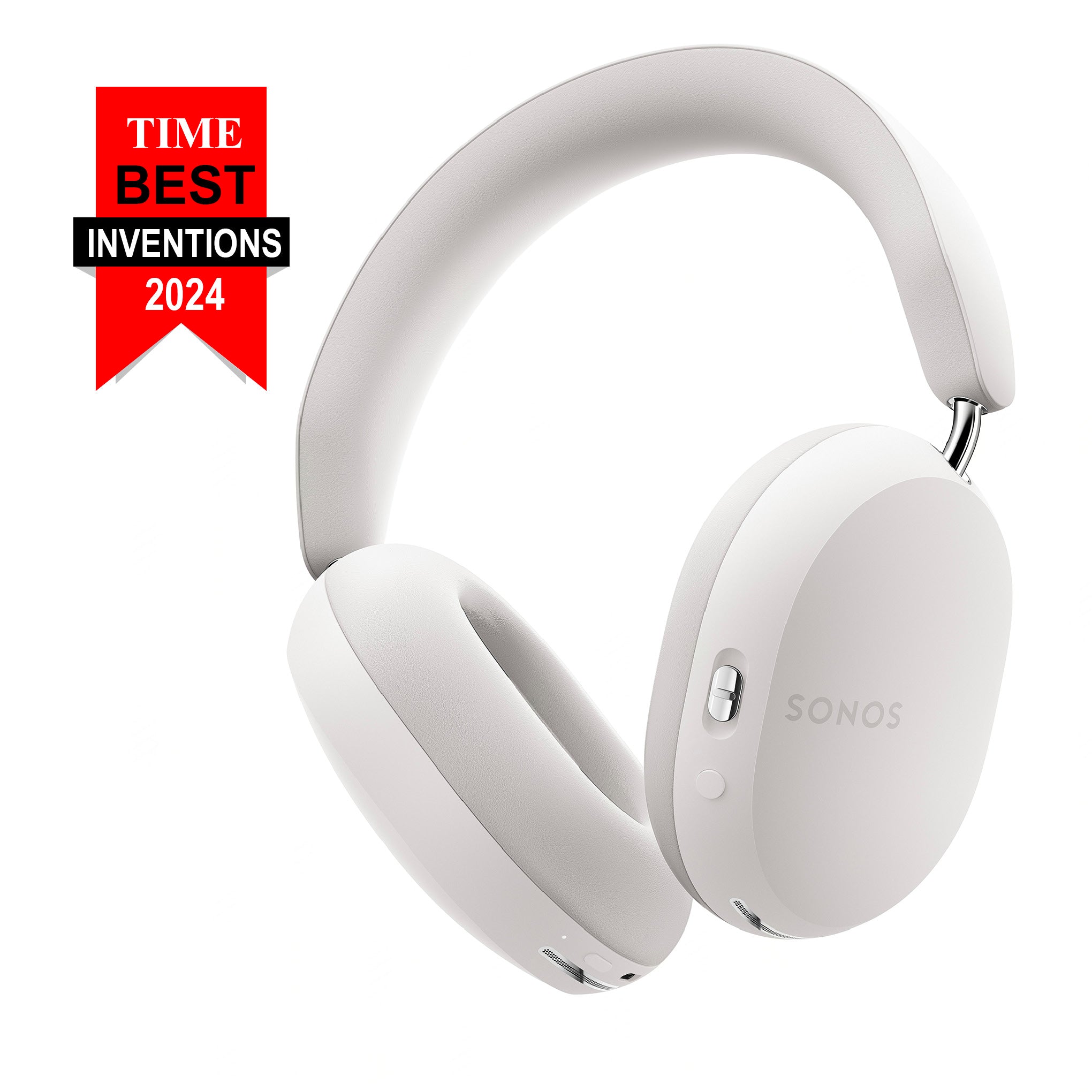 Sonos Ace | Around-Ear Headphones - Up to 30 hours battery life - Bluetooth - White-Audio Video Centrale