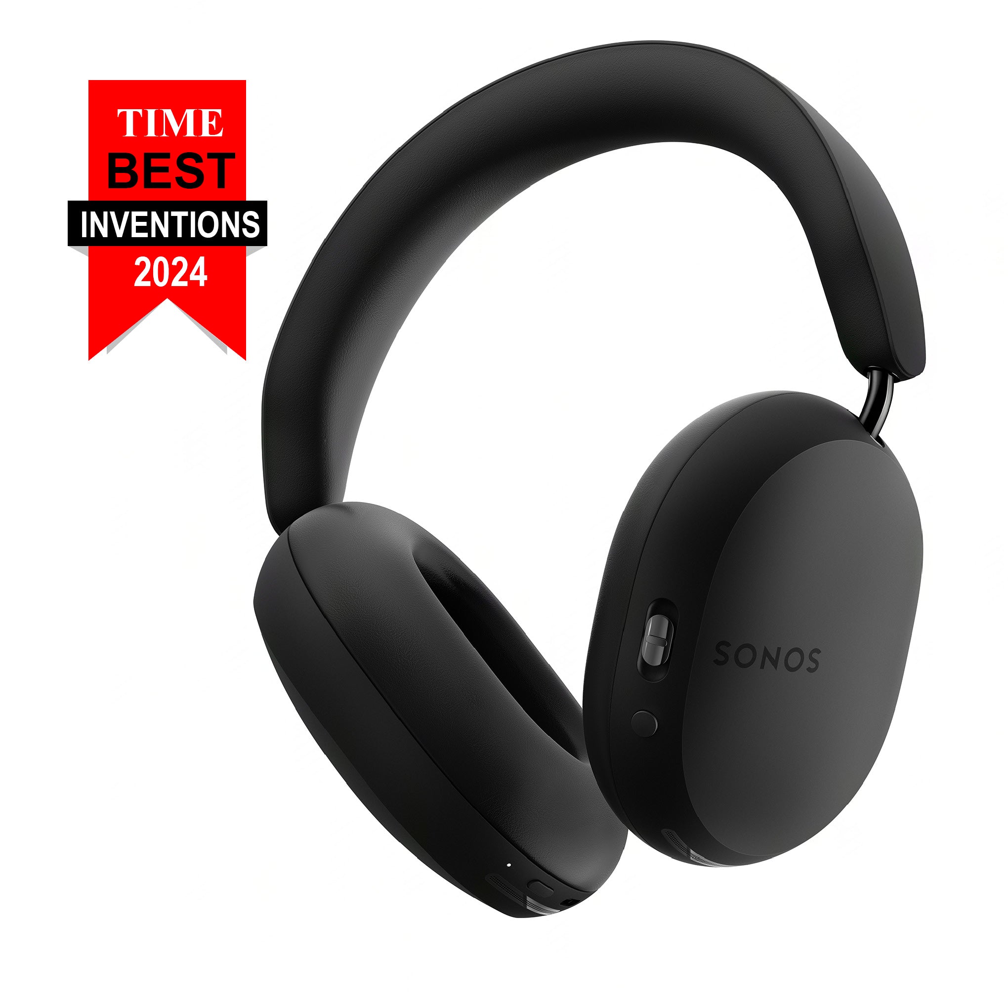 Sonos Ace | Around-Ear Headphones - Up to 30 hours battery life - Bluetooth - Black-Audio Video Centrale