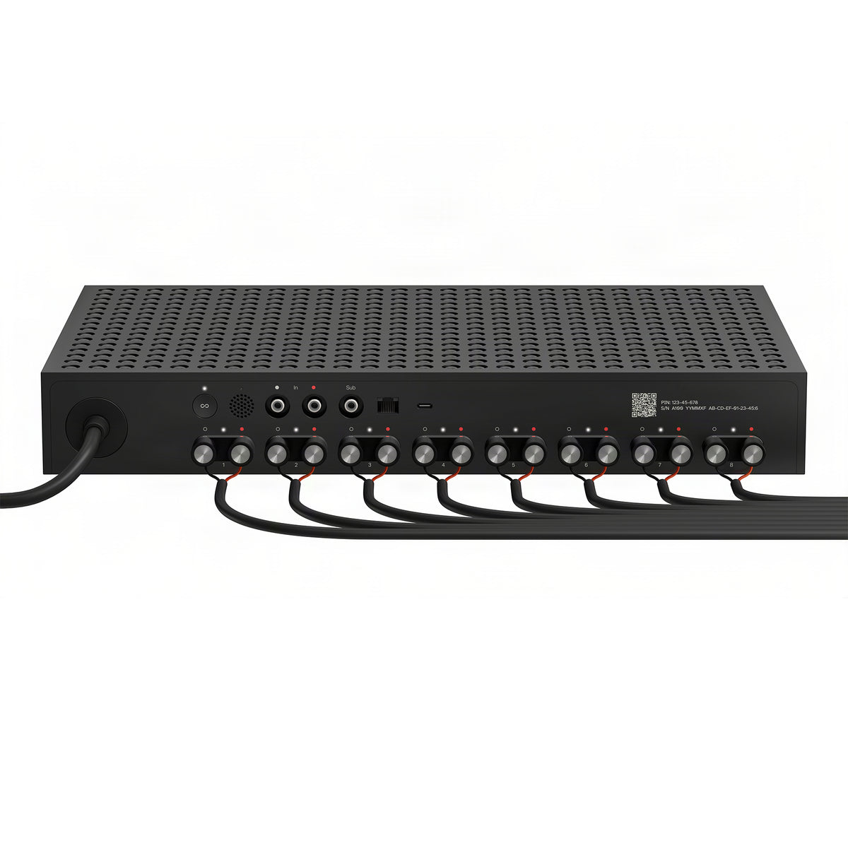 Sonos AMP Multi | Amplifier - 8 Channels-Audio Video Centrale