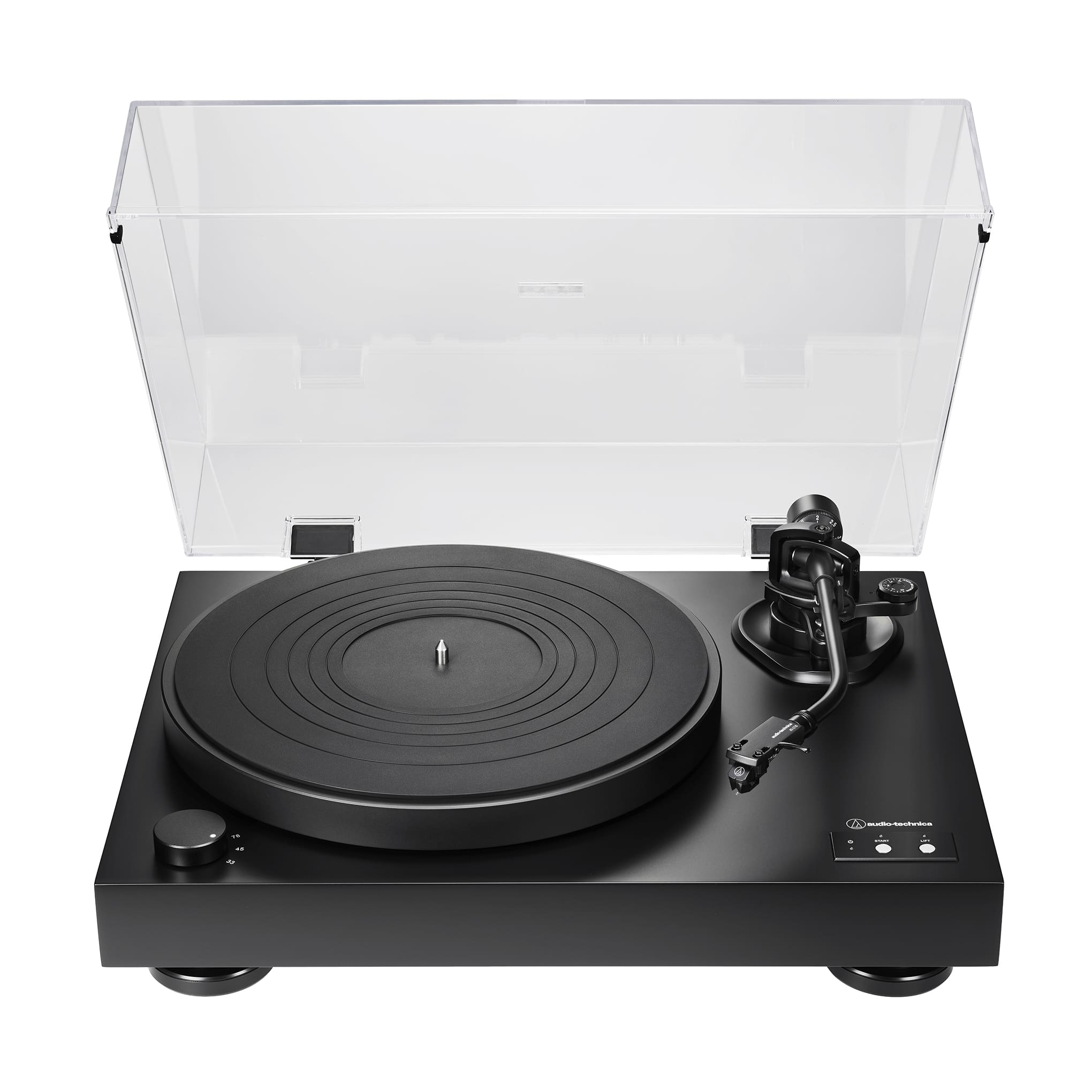 Audio-Technica AT-LP8X | Turntable - semi-automatic - Black | 01 | centrale Audio Video